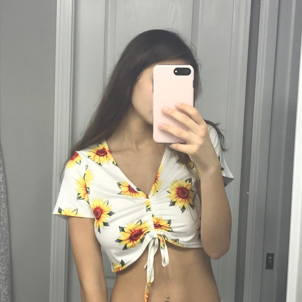 Sunflower Top